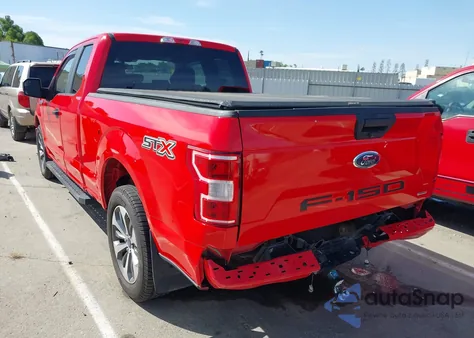 2019 Ford F-150 Xl из США, поврежденный, VIN 1FTEX1CPXKKC96958